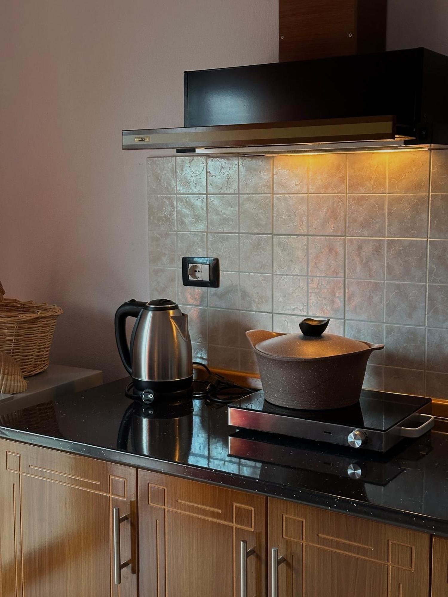 Appartement Anxhi à Ksamil Extérieur photo