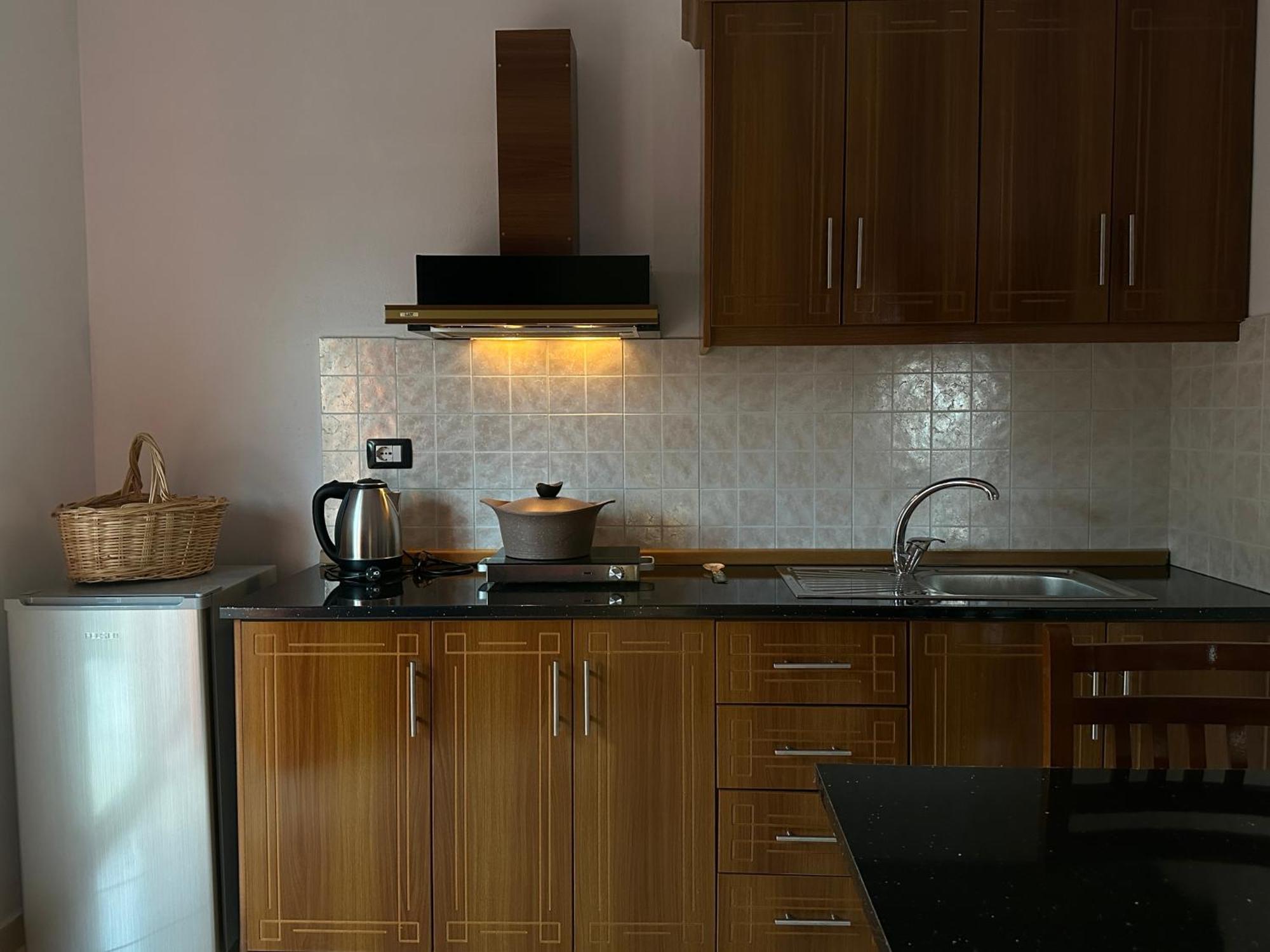 Appartement Anxhi à Ksamil Extérieur photo