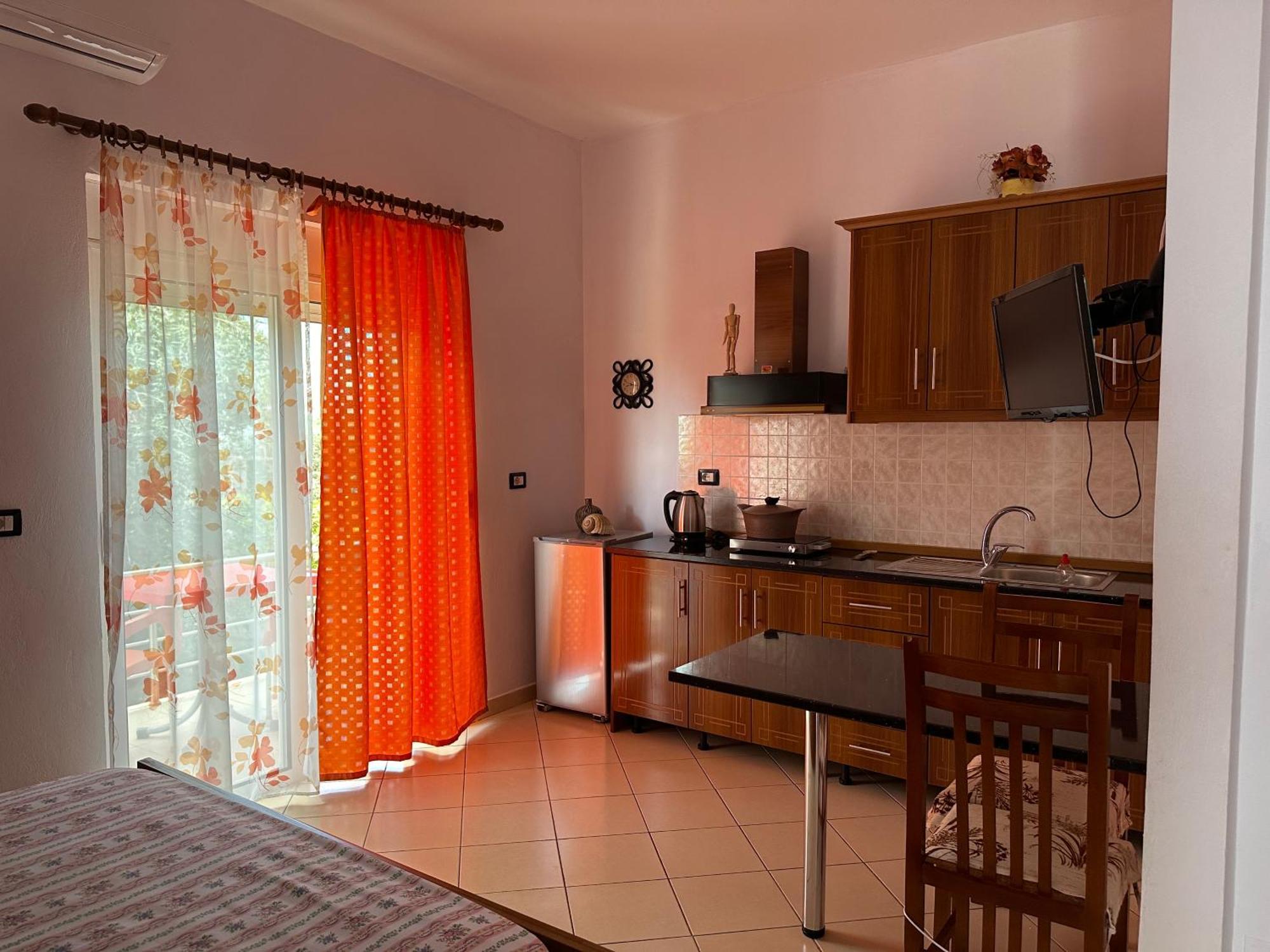Appartement Anxhi à Ksamil Extérieur photo