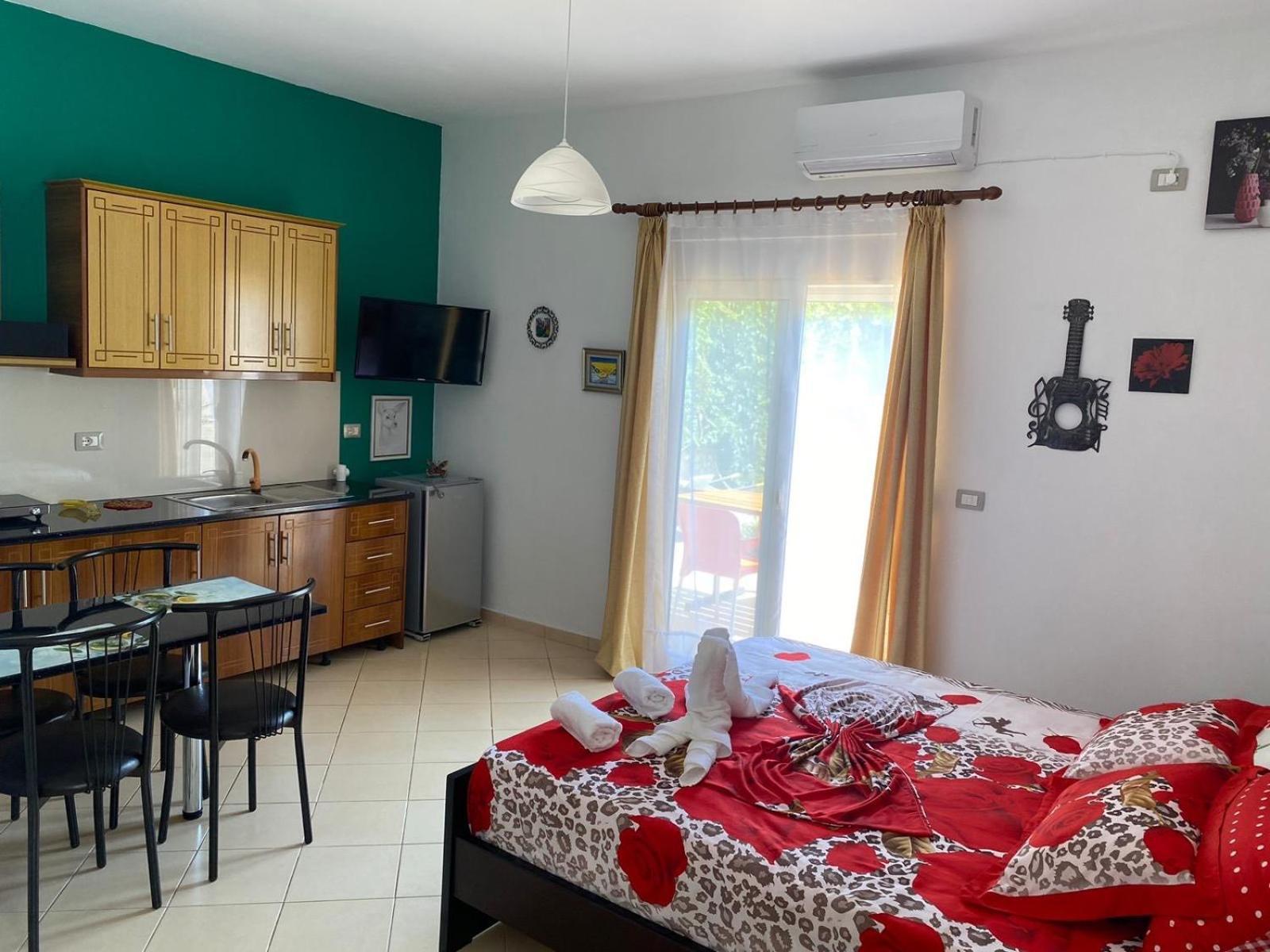 Appartement Anxhi à Ksamil Extérieur photo