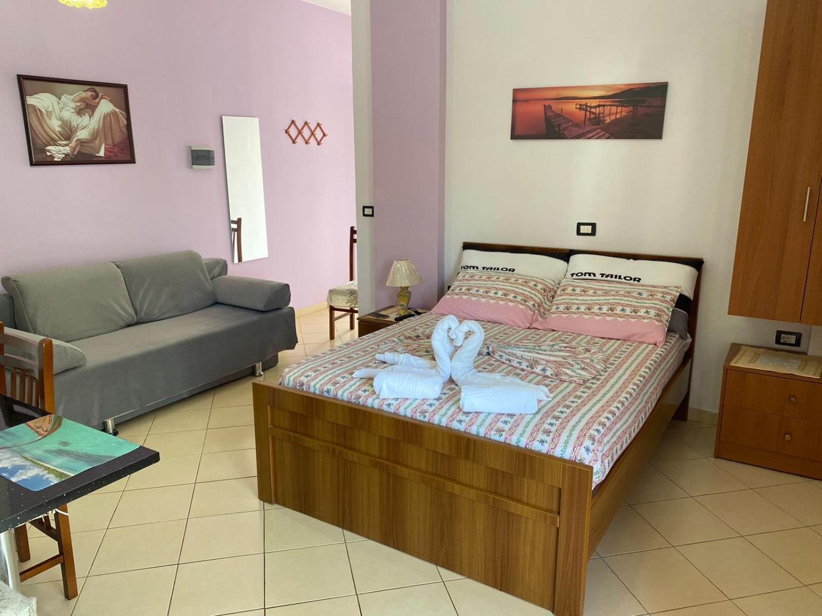 Appartement Anxhi à Ksamil Extérieur photo